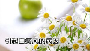 兒童白癜風(fēng)是如何引起的呢